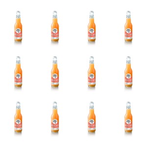 Bracia Sadownicy Napój musujący 275ml jabłko X12